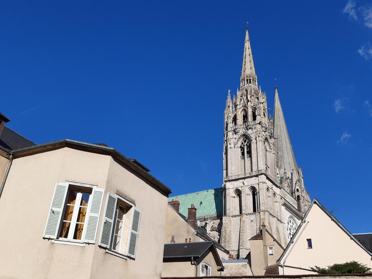 L Interlude Apartment Chartres Exterior photo